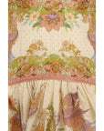 Zimmermann Indra Mini Dress - Multicolor/Cream