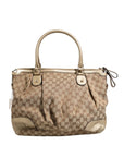 Gucci Canvas Sukey Satchel Handbag