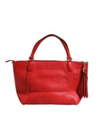 Gucci Soho Small Leather Tote Bag - Red