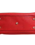 Gucci Soho Small Leather Tote Bag - Red