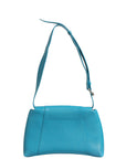 Balenciaga Downtown Shoulder Bag - Blue