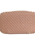 Christian Dior Mesh Dior Travel Vanity Case - Powder Pink