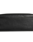 Gucci Nymphaea Bamboo Top Handle Leather Bag - Black