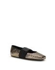 Givenchy Sliced Square Ballet Flats - Gold