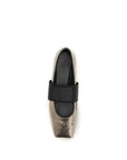 Givenchy Sliced Square Ballet Flats - Gold