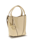 Chloé Leather Spin Tote & Shoulder Bag