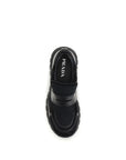 Prada Sport Mesh Loafer Sneakers - Black