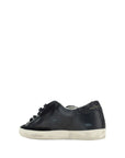 Golden Goose Super Star Leather Sneakers - All Black