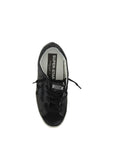 Golden Goose Super Star Leather Sneakers - All Black