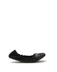 Gucci Leather Prima Ballerinas - Black
