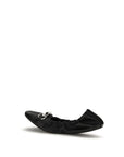 Gucci Leather Prima Ballerinas - Black