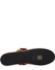 Miu Miu Leather Mary Jane-Ballet Flats - Cognac Brown