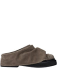 The Attico Mini Robin Suede Leather Mules