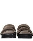 The Attico Mini Robin Suede Leather Mules