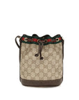 Gucci Mini Bucket Bag with Web