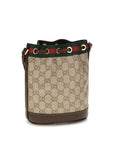 Gucci Mini Bucket Bag with Web