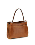 Balenciaga Rodeo Small Leather Handbag - Tan Brown
