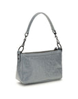 Balenciaga Le City Moto Mini Handbag - Light Blue-Gray/Grey