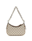 Gucci GG Emblem Small Shoulder Bag