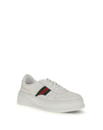 Gucci Chunky Sole Platform Leather Sneakers