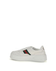 Gucci Chunky Sole Platform Leather Sneakers