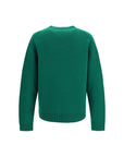Tom Ford Crewneck Wool Sweater - Green