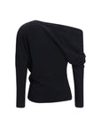 Tom Ford Black Wool Oves Aries Sweatshirt