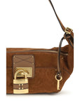 Chloé Small Paddington Leather Shoulder Bag -