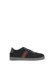 Gucci Stretch Low Top Sneakers - Black