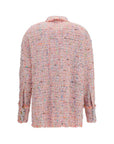 Balmain Multicolor Tweed Shirt