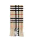 Burberry Classic Checkered Cashmere Scarf