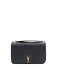 Saint Laurent Leather Mini Jamie Shoulder Bag - Black