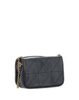Saint Laurent Leather Mini Jamie Shoulder Bag - Black