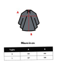 Gucci Re-Nylon Cape Coat - Black