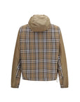 Burberry Newport Nylon Hooded Shell Jacket