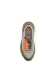 Chloé Nama Chunky Platform Sneakers With Contrast Lace-Up