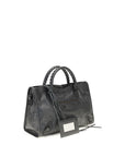 Balenciaga Le City Medium Shoulder Bag - Gray/Grey