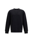 Balmain Cotton Sweatshirt - Black