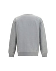 Balmain Cotton Sweatshirt - Marle Gray/Grey