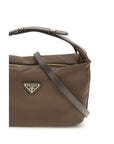 Prada Re-Nylon Chérie Mini Handbag - Brown