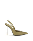 LE SILLA Amelia Silk Slingback Pumps