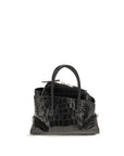 The Attico La Passeggiata mini Handbag - Black