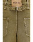The Attico Color Denim Jeans - Brown
