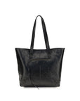 Balenciaga Le City Cabas Leather Tote Bag - Black