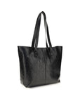 Balenciaga Le City Cabas Leather Tote Bag - Black
