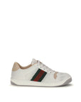 Gucci Screener Leather Low Top Sneakers