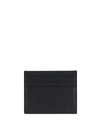 Prada Leather Card Holder - Black