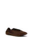Prada Re-Nylon Collapse Athletic Sneakers - Dark Brown