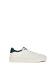 Balmain B-Court Leather Sneakers - White & Green