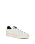 Balmain B-Court Leather Sneakers - White & Green